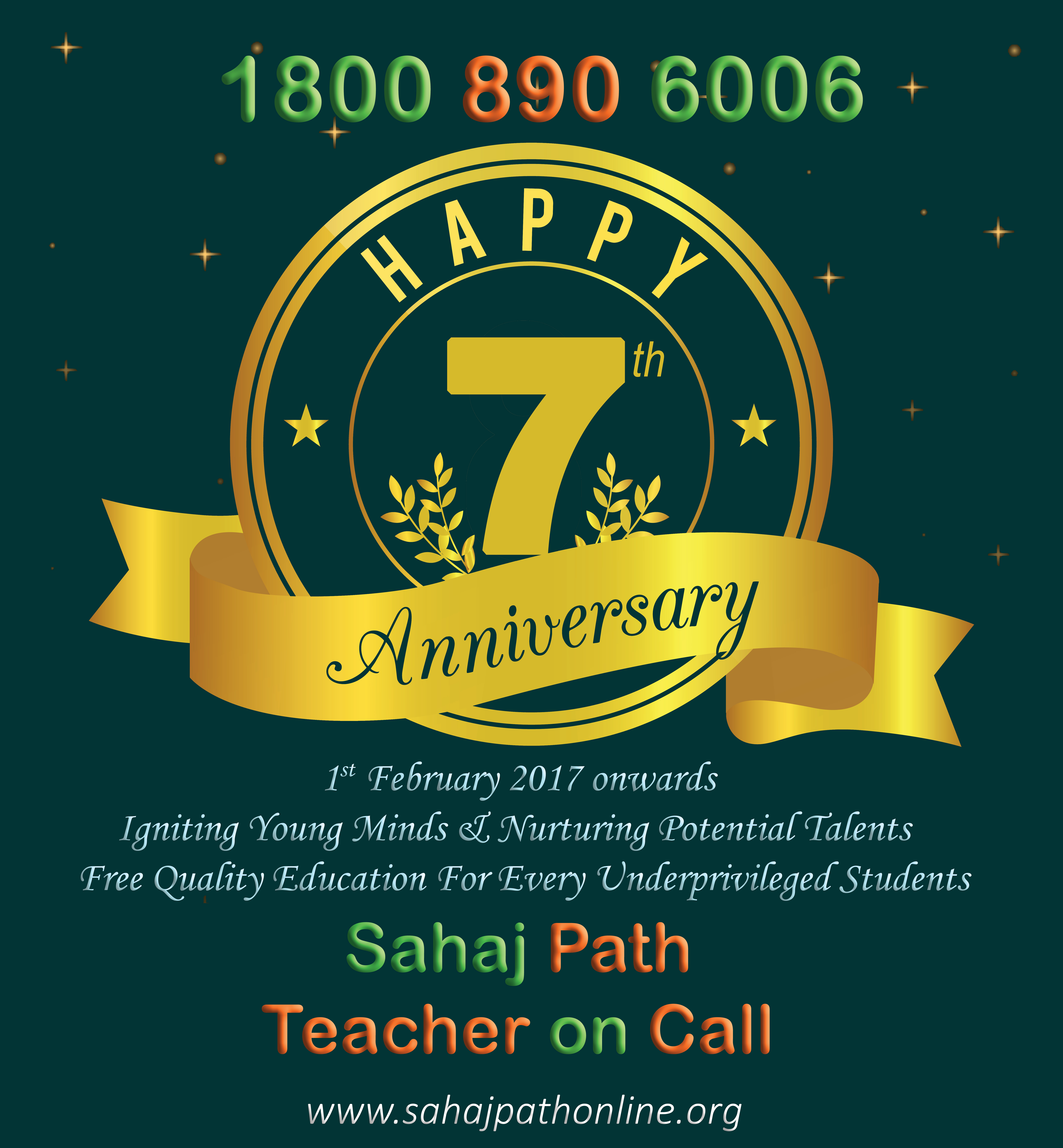 TOC 7th Anniversary